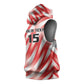 Afro Basketball Tunisia Custom Sleeveless Hoodie Go Eagles of Carthage - African Pride