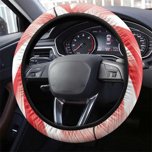 Afro Basketball Tunisia Steering Wheel Cover Go Eagles of Carthage - African Pride