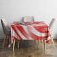 Afro Basketball Tunisia Tablecloth Go Eagles of Carthage - African Pride
