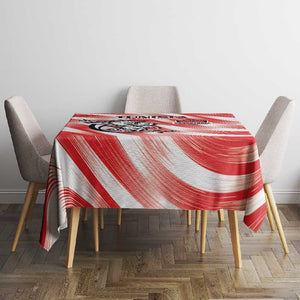 Afro Basketball Tunisia Tablecloth Go Eagles of Carthage - African Pride