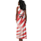 Afro Basketball Tunisia Custom Tank Maxi Dress Go Eagles of Carthage - African Pride