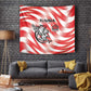 Afro Basketball Tunisia Tapestry Go Eagles of Carthage - African Pride