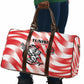 Tunisia Basketball Travel Bag Go Eagles of Carthage
