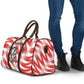 Tunisia Basketball Travel Bag Go Eagles of Carthage