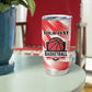 Afro Basketball Tunisia Custom Tumbler Cup Go Eagles of Carthage - African Pride