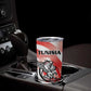 Afro Basketball Tunisia Custom Tumbler Cup Go Eagles of Carthage - African Pride