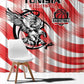 Afro Basketball Tunisia Window Curtain Go Eagles of Carthage - African Pride