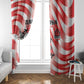 Afro Basketball Tunisia Window Curtain Go Eagles of Carthage - African Pride