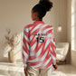 Afro Basketball Tunisia Custom Women Casual Shirt Go Eagles of Carthage - African Pride