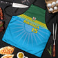 Custom Rwanda Basketball Apron Go Champions
