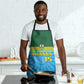 Custom Rwanda Basketball Apron Go Champions