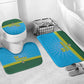Custom Rwanda Basketball Bathroom Set Go Champions