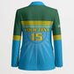 Custom Rwanda Basketball Blazer Go Champions