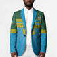 Custom Rwanda Basketball Blazer Go Champions