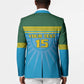 Custom Rwanda Basketball Blazer Go Champions