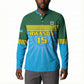 Custom Rwanda Basketball Button Sweatshirt Go Champions