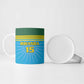 Custom Rwanda Basketball Ceramic Mug Go Champions