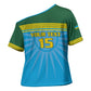 Custom Rwanda Basketball Cross Shoulder Shirt Go Champions