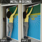 Custom Rwanda Basketball Door Cover Go Champions