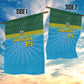 Afro Basketball Rwanda Custom Garden Flag Go Champions - African Pride