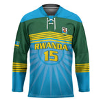 Custom Rwanda Basketball Hockey Jersey Go Champions