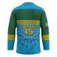 Custom Rwanda Basketball Hockey Jersey Go Champions