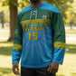 Custom Rwanda Basketball Hockey Jersey Go Champions
