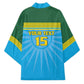 Custom Rwanda Basketball Kimono Go Champions