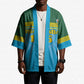 Custom Rwanda Basketball Kimono Go Champions