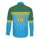 Afro Basketball Rwanda Custom Long Sleeve Button Shirt Go Champions - African Pride