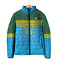 Custom Rwanda Basketball Padded Jacket Go Champions