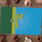 Custom Rwanda Basketball Puzzle Go Champions