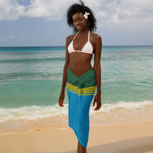 Afro Basketball Rwanda Custom Sarong Go Champions - African Pride