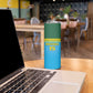 Afro Basketball Rwanda Custom Skinny Tumbler Go Champions - African Pride
