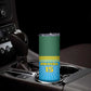 Afro Basketball Rwanda Custom Skinny Tumbler Go Champions - African Pride