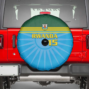 Afro Basketball Rwanda Custom Spare Tire Cover Go Champions - African Pride