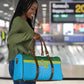 Custom Rwanda Basketball Travel Bag Go Champions