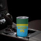 Afro Basketball Rwanda Custom Tumbler Cup Go Champions - African Pride