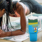 Afro Basketball Rwanda Custom Tumbler With Handle Go Champions - African Pride