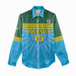 Afro Basketball Rwanda Custom Women Casual Shirt Go Champions - African Pride