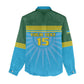 Afro Basketball Rwanda Custom Women Casual Shirt Go Champions - African Pride