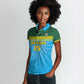 Afro Basketball Rwanda Custom Women Polo Shirt Go Champions - African Pride