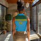 Afro Basketball Rwanda Custom Women Sleeveless Polo Shirt Go Champions - African Pride
