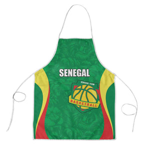 Custom Senegal Basketball Apron Go Champions Lions