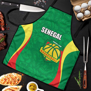 Custom Senegal Basketball Apron Go Champions Lions