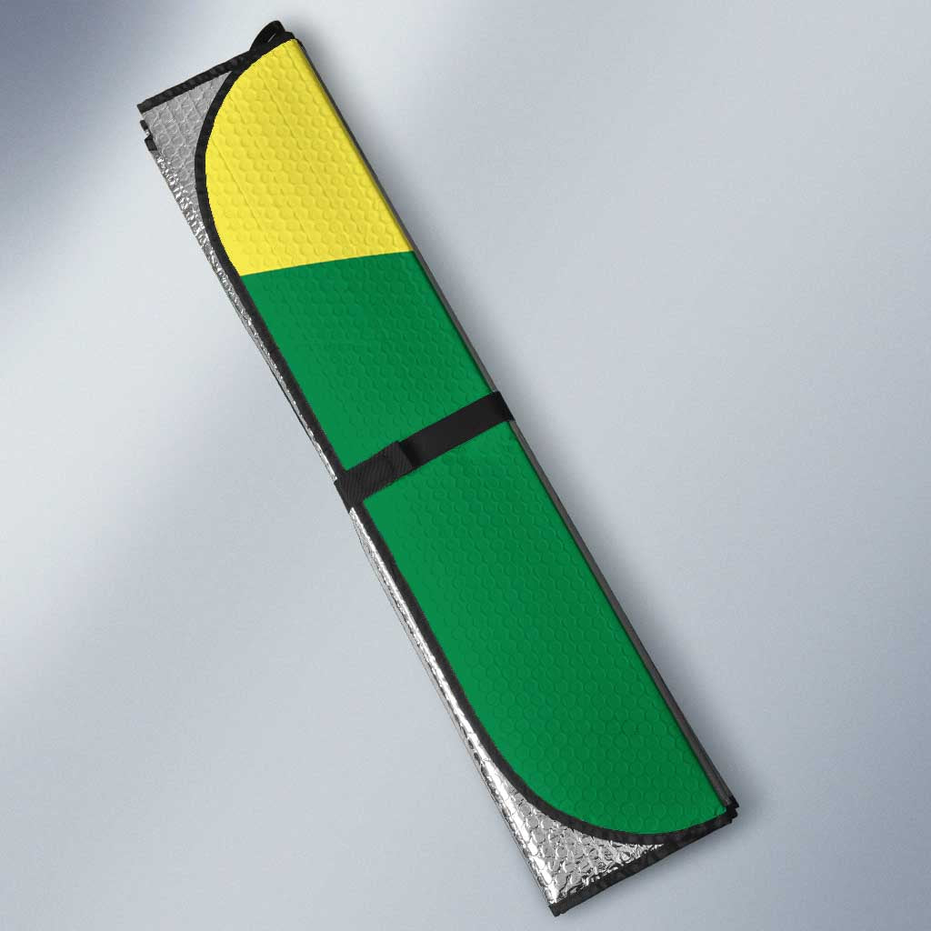 Custom Senegal Basketball Auto Sun Shade Go Champions Lions