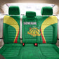 Afro Basketball Senegal Custom Back Car Seat Cover Go Champions Lions - African Pride