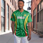 Afro Basketball Senegal Custom Baseball Jersey Go Champions Lions - African Pride