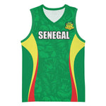 Afro Basketball Senegal Custom Basketball Jersey Go Champions Lions - African Pride