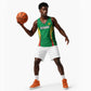 Afro Basketball Senegal Custom Basketball Jersey Go Champions Lions - African Pride